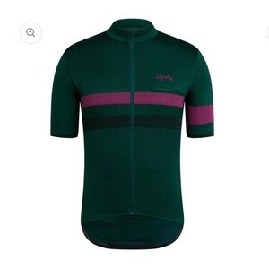 Rapha Men’s Green Brevet Jersey SzXXL